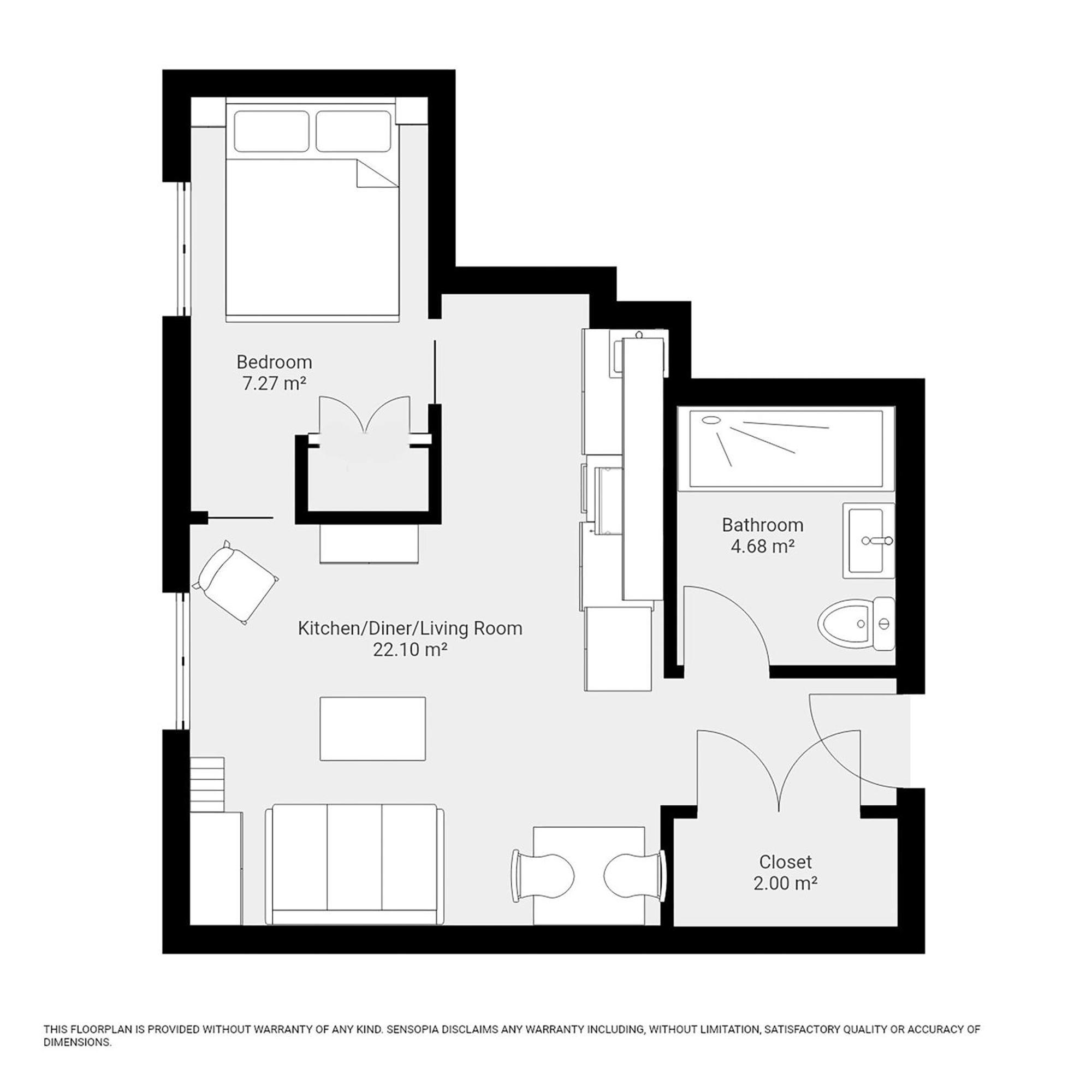 The Hudson 1 Bed Sleeps 2 York Central Buitenkant foto